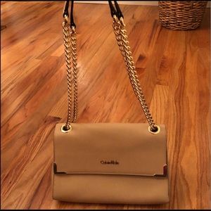 Calvin Klein crossbody or clutch.